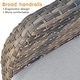 preview thumbnail 31 of 60, OVIOS 4-piece Water-Resistant Wicker Deep Seating Outdoor Sofa Set