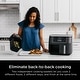 preview thumbnail 2 of 7, Ninja Foodi 6-in-1 8-quart 2-basket Air Fryer with DualZone Technology