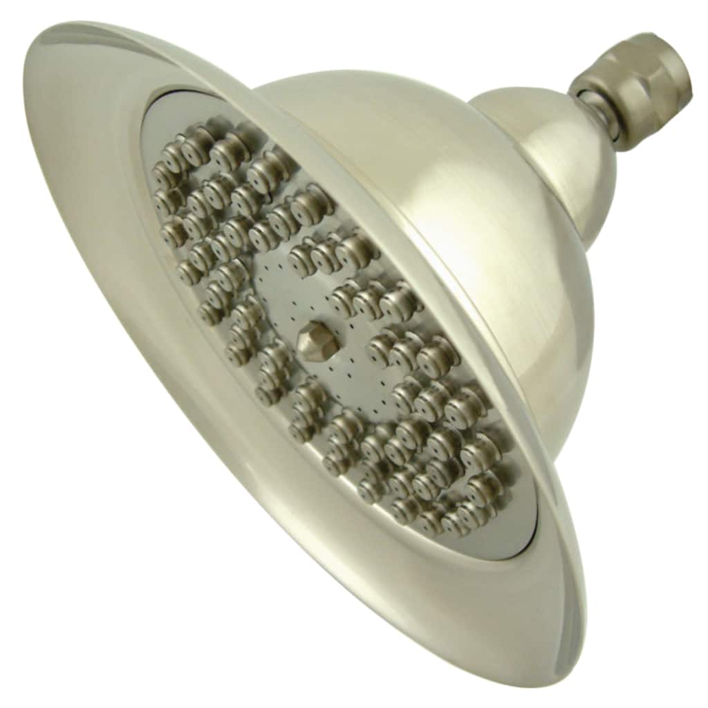 Vintage 6-Inch Bell-Shaped Brass Shower Head