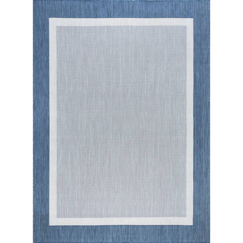 Exo Coastal Border Indoor/Outdoor Area Rug