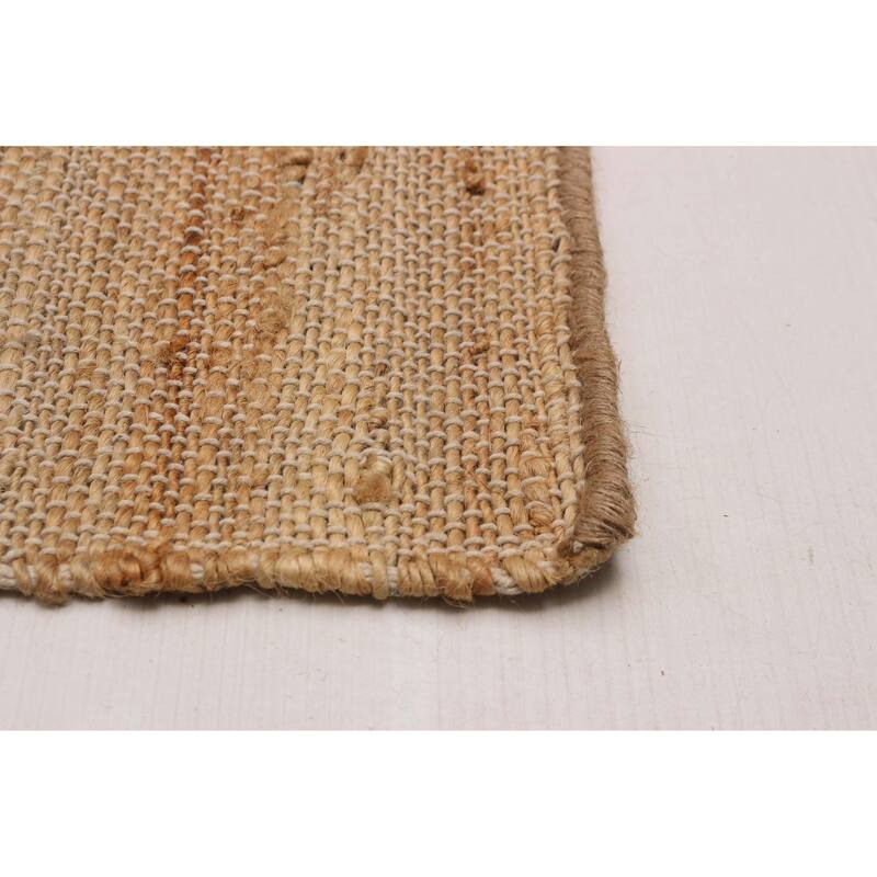 ECARPETGALLERY Hand Woven Zahara Ivory Dhurrie