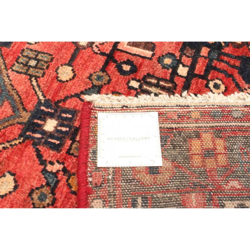 ECARPETGALLERY Hand-knotted Andelz Red Wool Rug - 5'11 x 9'4