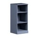 preview thumbnail 11 of 71, 100% Solid Wood Modular Kitchen Pantry Cabinet by Palace Imports 16.5 - Antique Blue