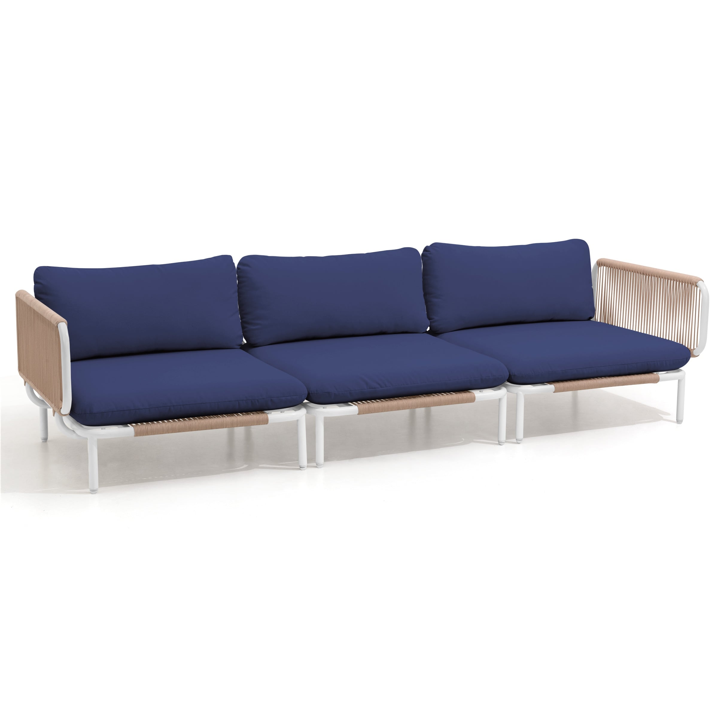 Pellebant Outdoor Sectional Sofa Patio Conversation Seating Set