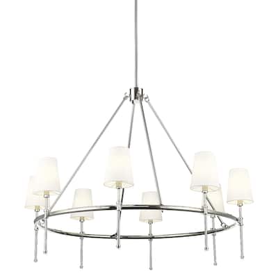 Millennium Lighting 16608 Adorra 8 Light 40" Wide Chandelier
