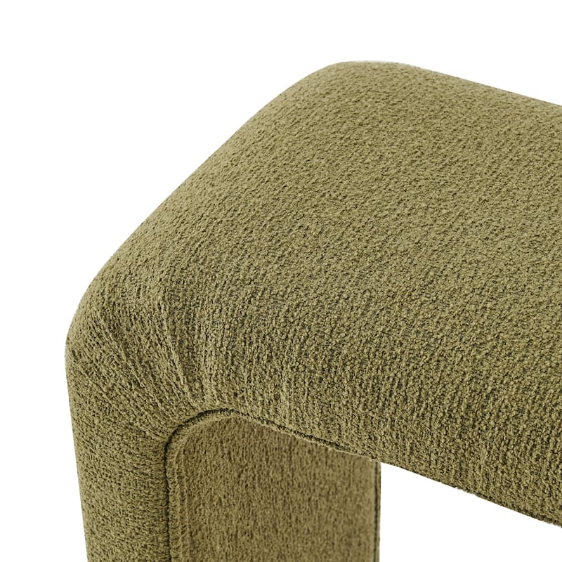 NPD Furniture Jovanka Boucle Fabric Counter Stool