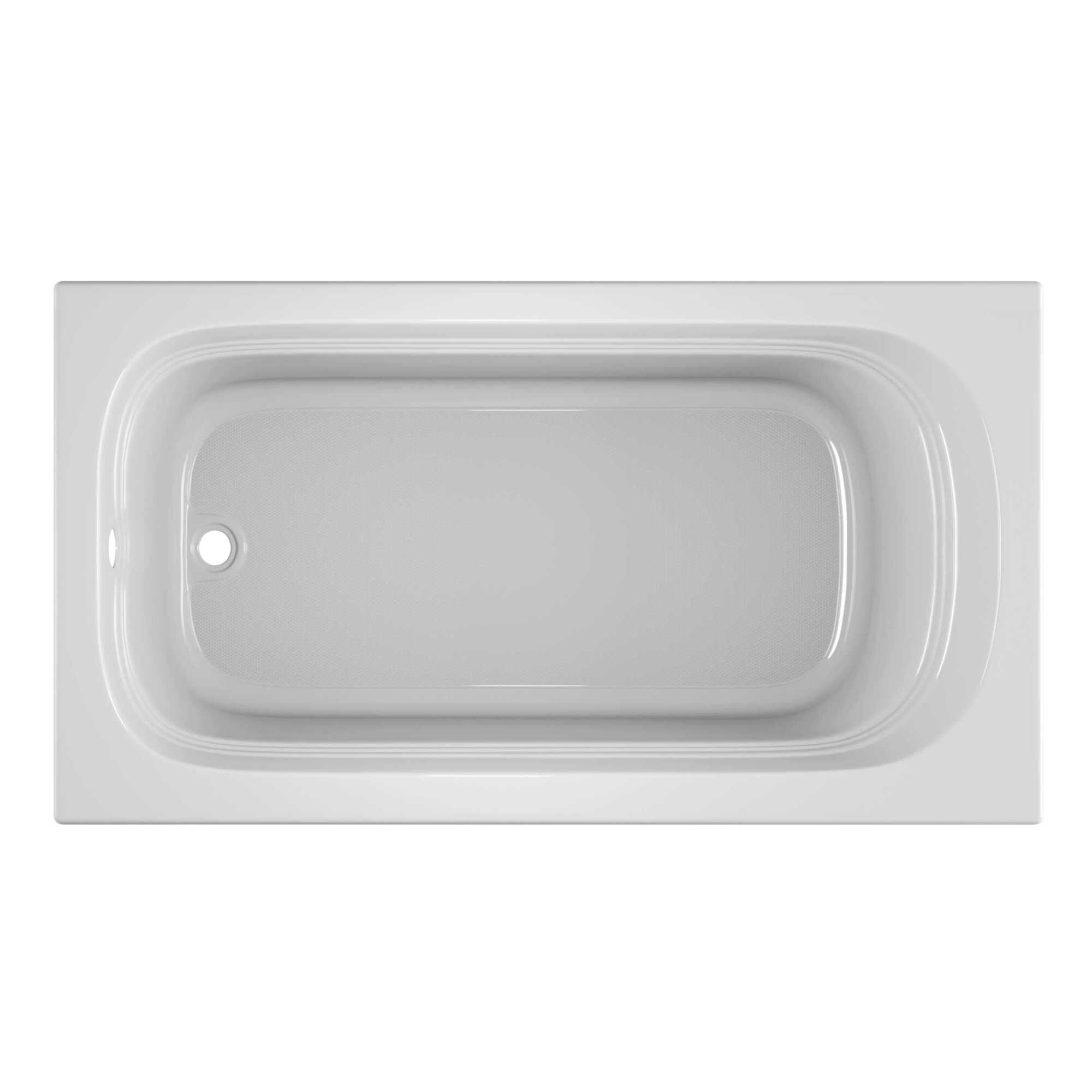 Shop Jacuzzi Lux6634 Bux Xxx 66 X 34 Luxura Alcove Reversible