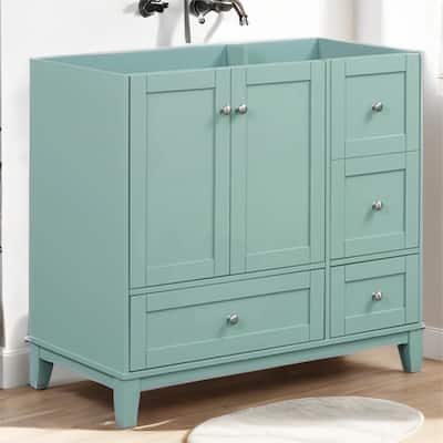 [Cabinet Only] 36" Bathroom Vanity (Sink not included)