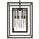 preview thumbnail 8 of 9, Crystorama Lighting Group Hollis 8 Light 21" Wide Chandelier with