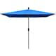 EliteShade Sunbrella 9-foot Patio Market Umbrella - 10X6.5ft RoyalBlue
