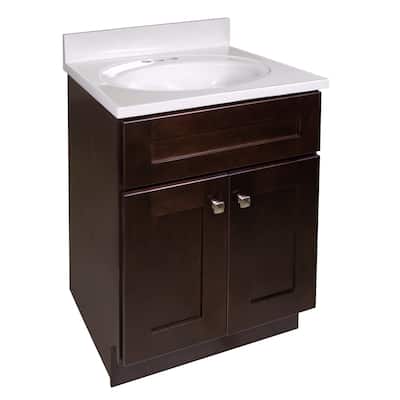 Design House 215483 Brookings 24" Free Standing Single Basin Vanity