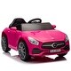preview thumbnail 5 of 78, Kids 12V Mercedes-Benz Ride-On Car with Parental Remote Control, USB, Bluetooth, Adjustable Speeds, Ages 2-4
