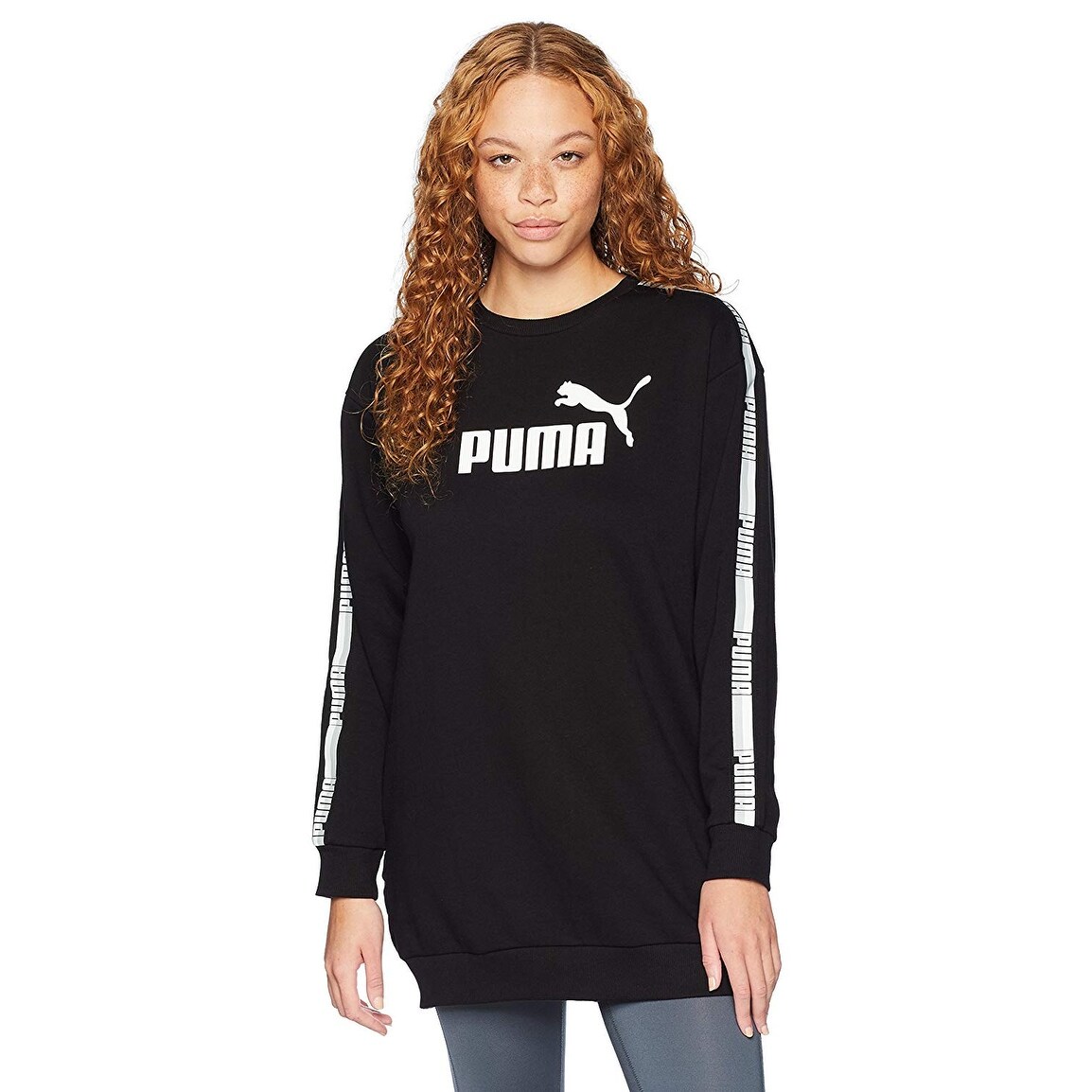 Puma tape terry dress best sale