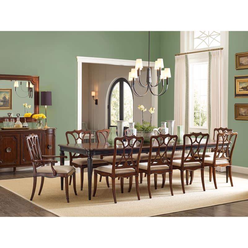 Hooker Furniture 6750-75310 Charleston 21" Wide Wood Framed Fabric