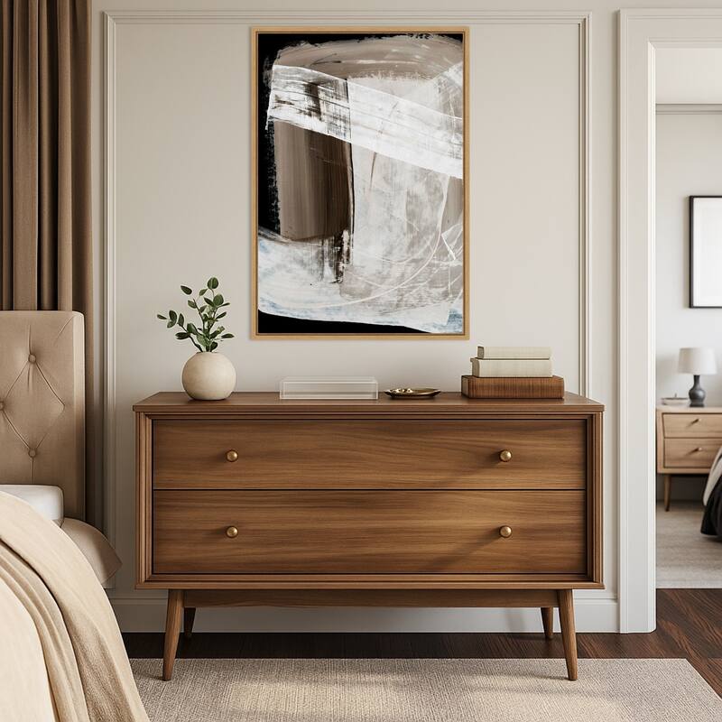 Mind by Dan Hobday (23 x 33 in.), Framed Canvas Wall Art Print