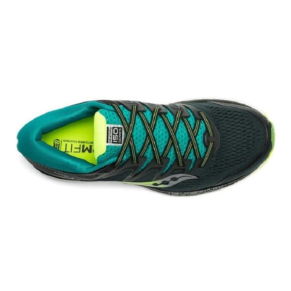 Saucony hurricane iso shop 5 green teal