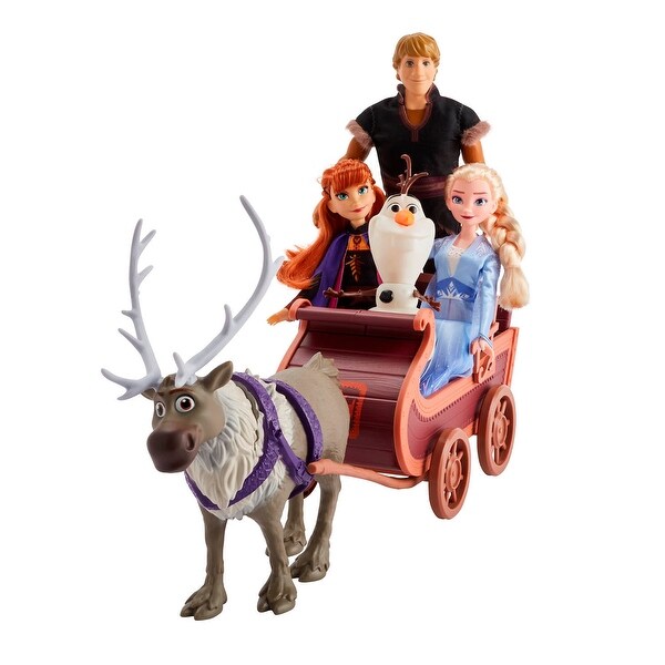 sven frozen dolls