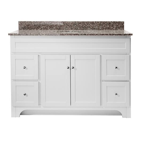 Shop Foremost Wra4821d Worthington 48 Vanity Cabinet Only Free Shipping Today Overstock 16904523