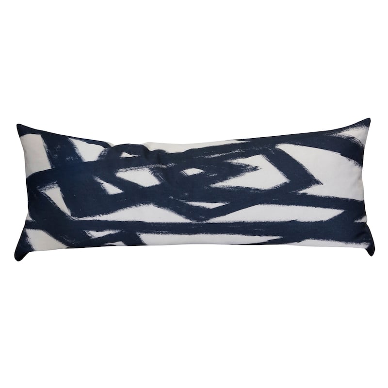 StyleCraft Norman Wyatt Home - Kinetic - Designer Down Filled Pillow - 14 x 36 x 6