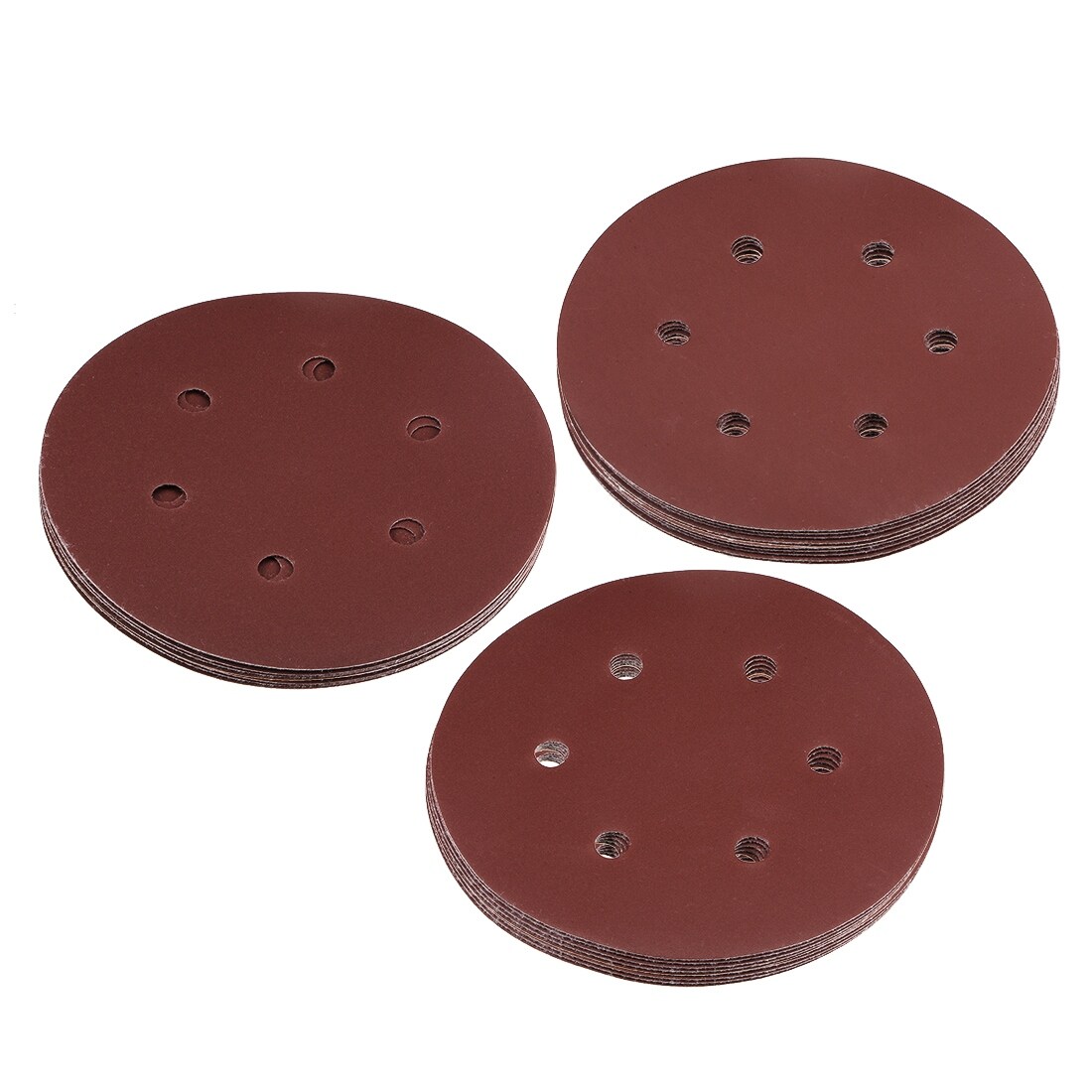 Shop 30pcs 6 Inch 6 Hole Sanding Discs 400 600 800 Grit Free