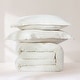 preview thumbnail 7 of 9, Lush Decor Lotti Boucle Soft White 3-Piece Duvet Cover