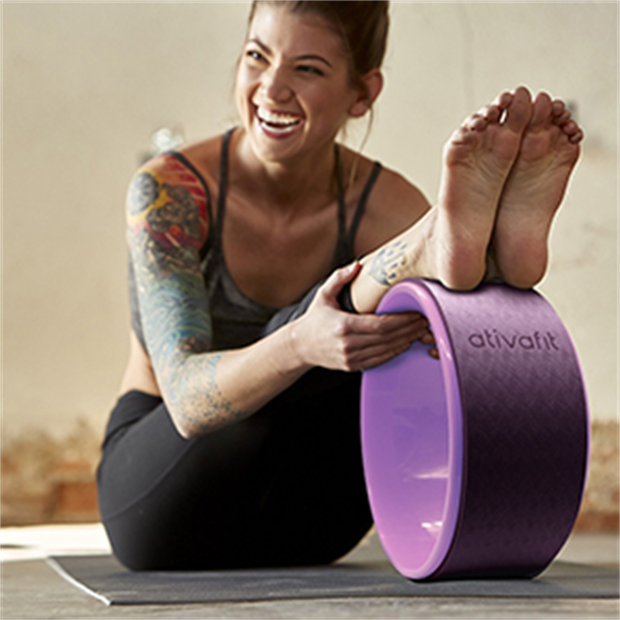 AOOLIVE Professional Yoga Wheel set(3 Pressure Levels) - Overstock - 33832222 AOOLIVE Professional Yoga Wheel set(3 Pressure Levels) - Overstock - 33832222