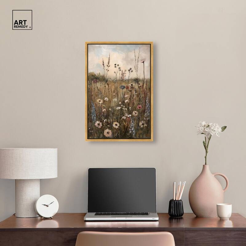 Field of Forgotten Dreams II Canvas by Art Remedy