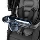 preview thumbnail 3 of 8, Evenflo Shyft Intuiti+ Travel System featuring Revolve180 LiteMax NXT with SensorySoothe