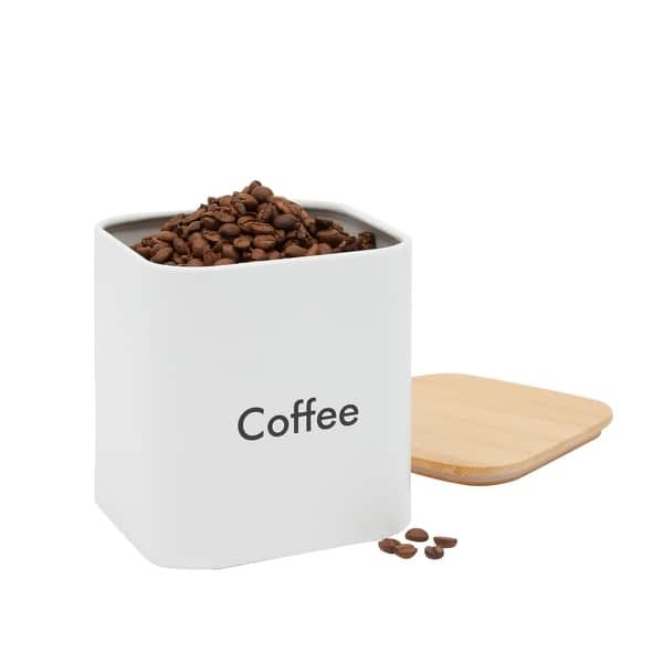 Set Of 3 Glass Kitchen Canisters With Bamboo Stand – Airtight For Tea, Coffee, Sugar (350ml Each)