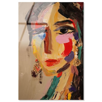 Colorful Expression II Acrylic by Art Remedy, Ready to Hang