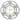 Wisteria 15.5" Wall Clock - 15.5 Inch