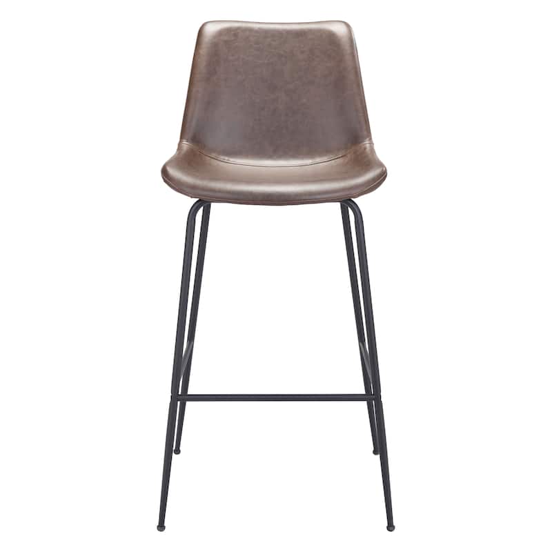 Byron Bar Chair - 20.9" W x 22.2" D x 43.1" H