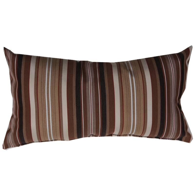 Adirondack Chair Headpillow - Maroon Stripe