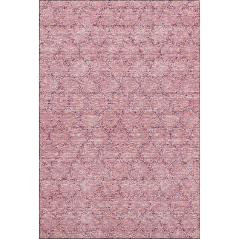 Premium Washable Super Soft Modern Geo Mayfield Rug