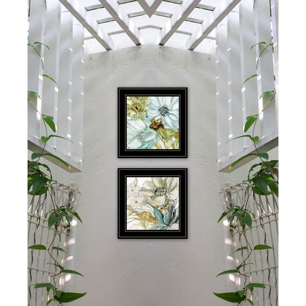 slide 2 of 3, TrendyDecor4U Contemporary "Sea Glass" 2-Piece Vignette by JG Studios
