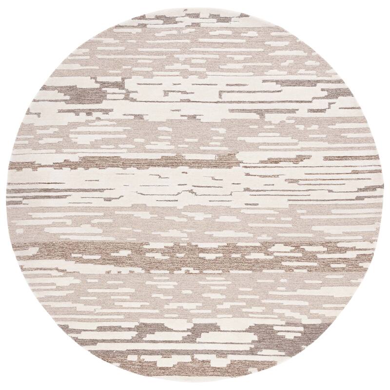 SAFAVIEH Handmade Fifth Avenue Loziena Modern Abstract Wool Rug