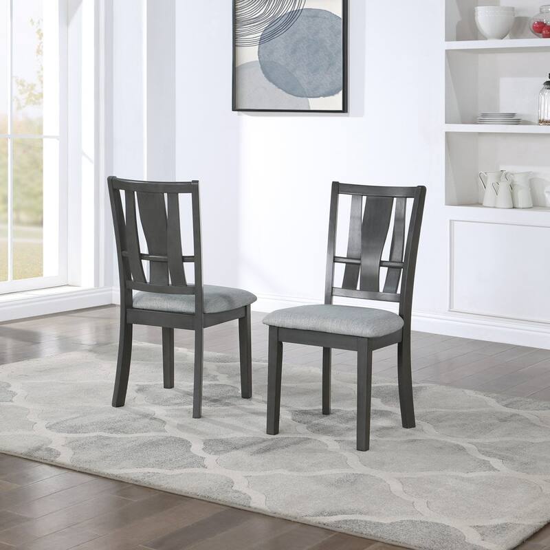 DTY Indoor Living Gunnison 6-Piece Dining Set with Bench, Brown Cherry