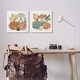 preview thumbnail 2 of 7, Stupell Harvest Whimsy Gourd Collection Canvas Wall Art Design By Dina June (Set of 2)