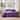 Snowflakes - Coma Inducer® Oversized Comforter Set - Purple Acai