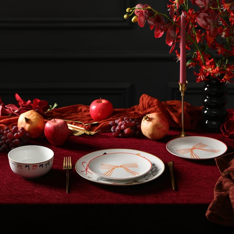 Stone Lain Rosie Porcelain Dinnerware Set