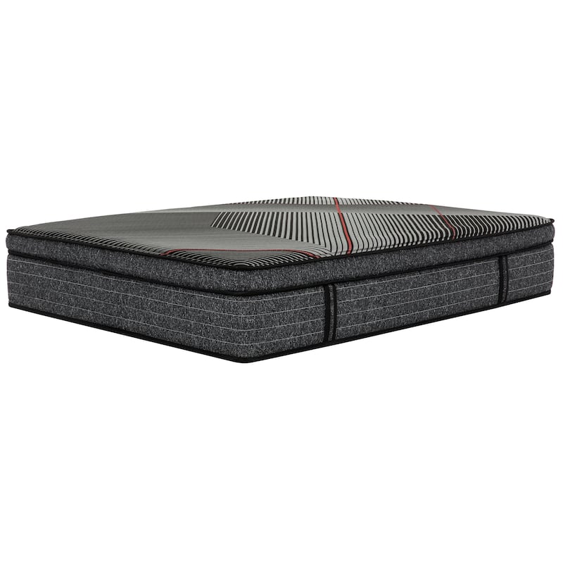 Sterling 15-Inch Euro Top Medium Foam Hybrid Mattress in a Box