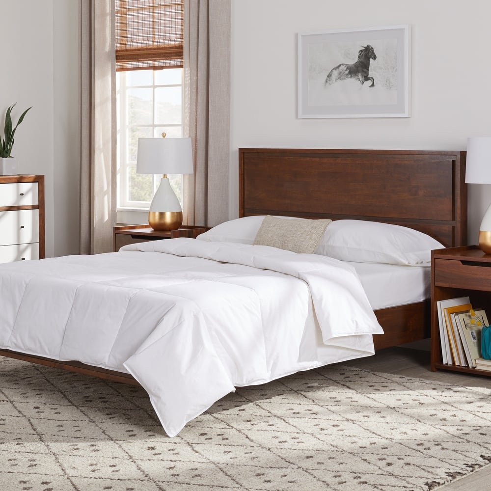 OSleep White Down Medium Warm Comforter