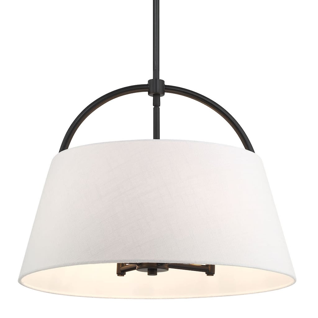 Minka Lavery 5396 Headington 4 Light 24" Wide Chandelier