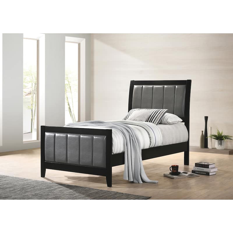 Wallingford Tufted Upholstered Panel Bed