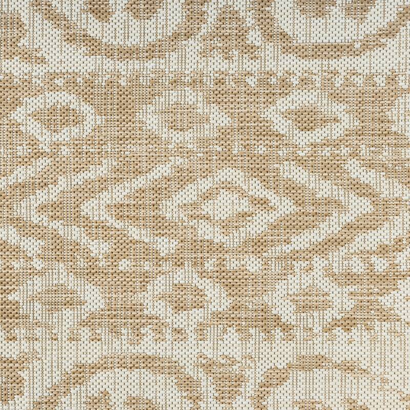 Sevita Entwined Ikat Geometric Indoor/Outdoor Rug