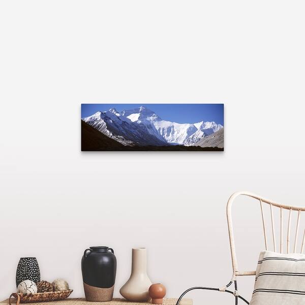 Nepal Mt Everest Canvas Wall Art Overstock 16852791