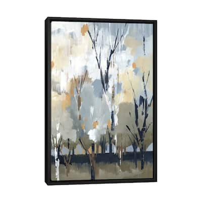 iCanvas "Silversong Birch I" by Lera Framed Canvas Print