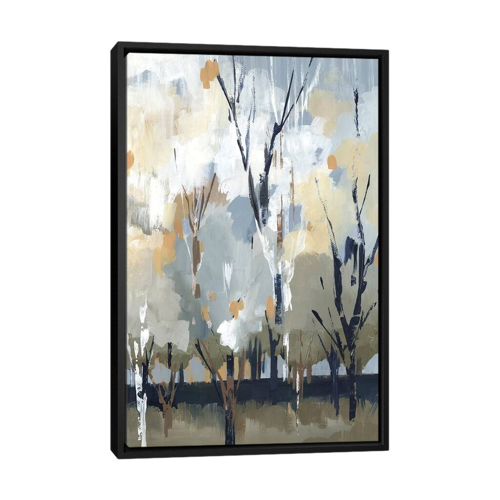 iCanvas "Silversong Birch I" by Lera Framed Canvas Print