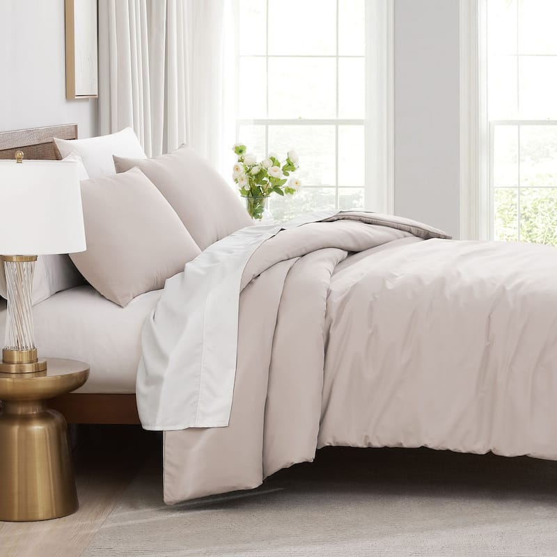 Vilano Series Ultra Soft 3-piece Duvet Cover Set