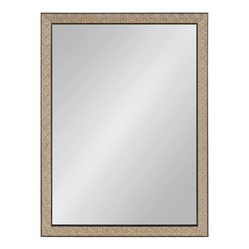 Kate and Laurel Soniva Rectangle Wall Mirror